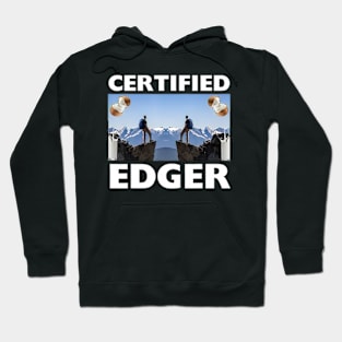 Certified Edger Offensive Hoodie